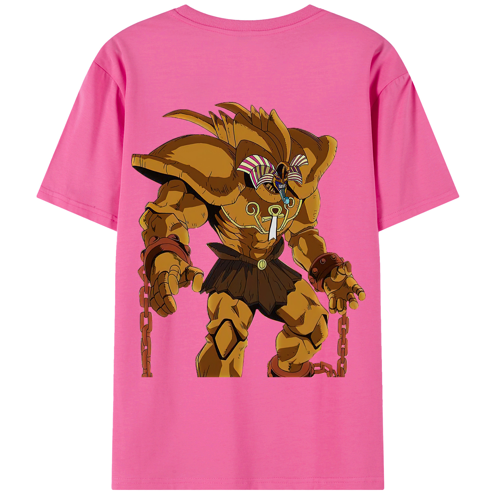 （画像用） 遊☆戯☆王 Yu-Gi-Oh! レディース半袖Tシャツ(バックプリント)